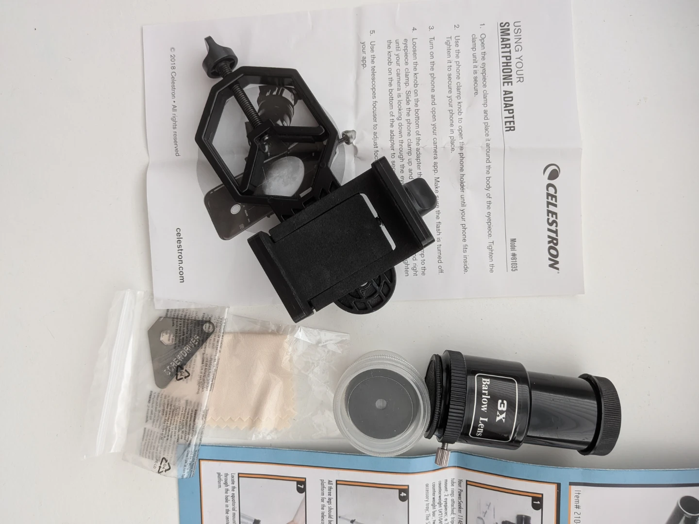 Celestron PowerSeeker 127EQ Telescope - photo 2