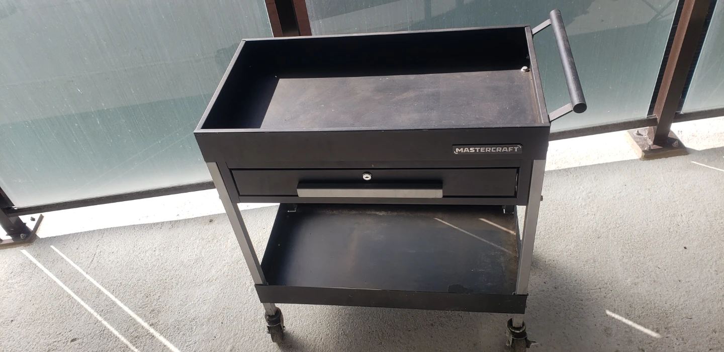 Mastercraft Rolling Mechanics Cart / Utility Cart