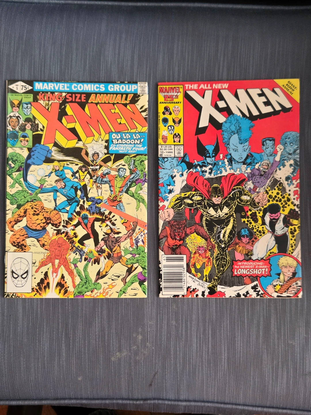 Marvel X-Men Annual & Giant-Size Annual Comics