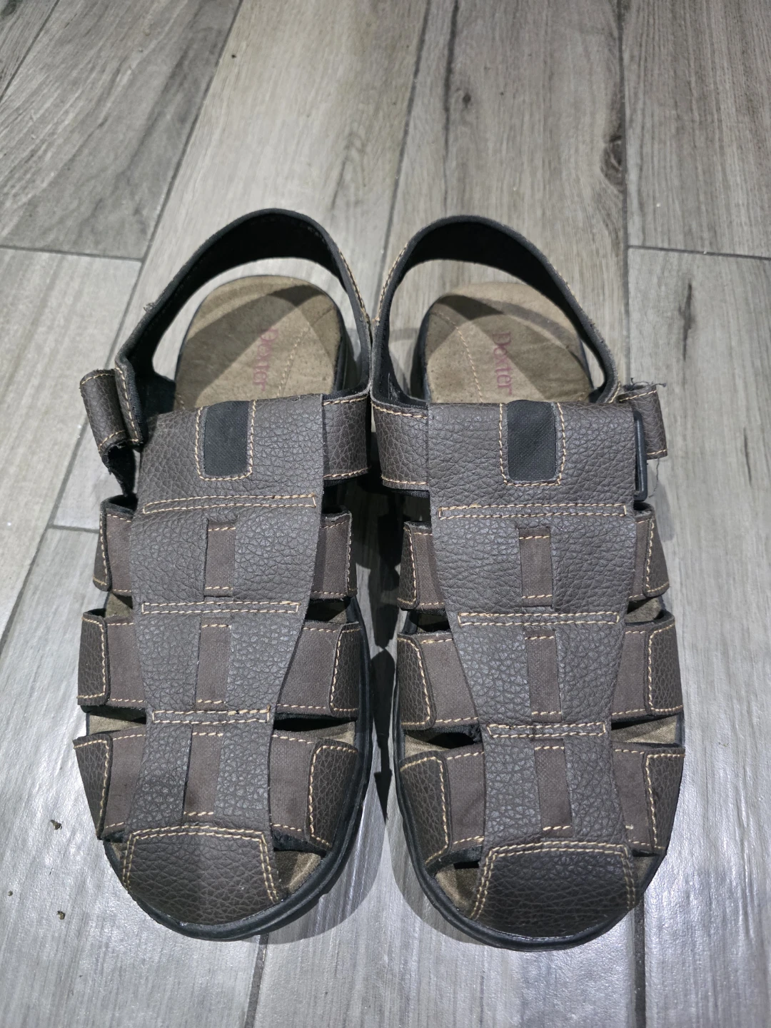 Brown Dexter Sandals size 14