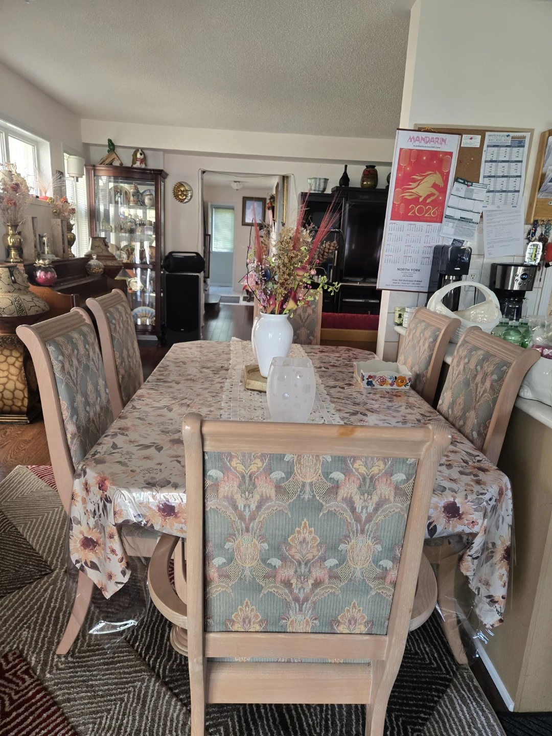 Dinning room set - photo 2