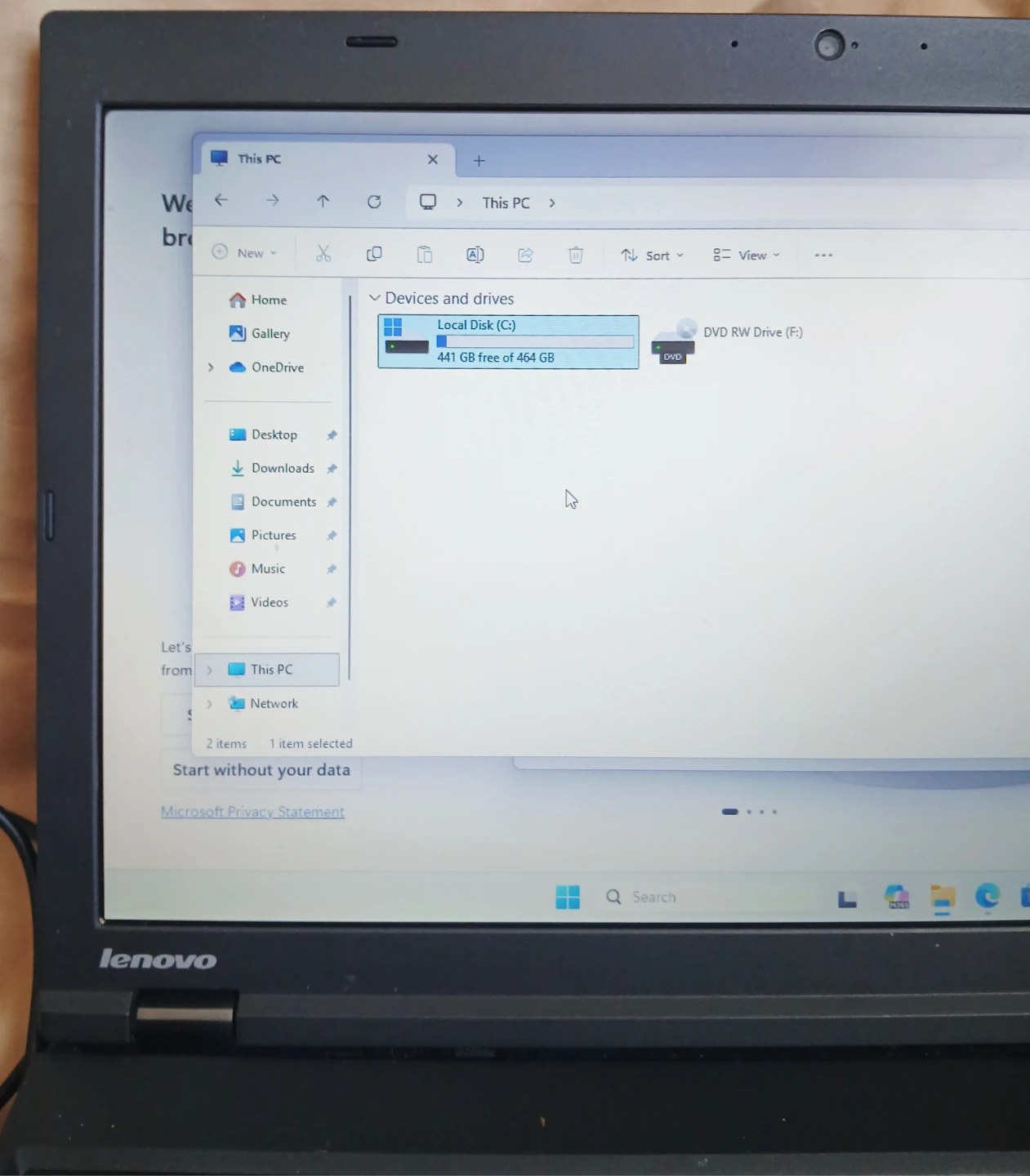 Lenovo ThinkPad T540p Laptop - photo 2