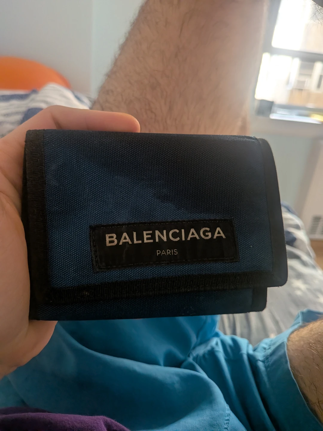 Balenciaga Paris Trifold Wallet