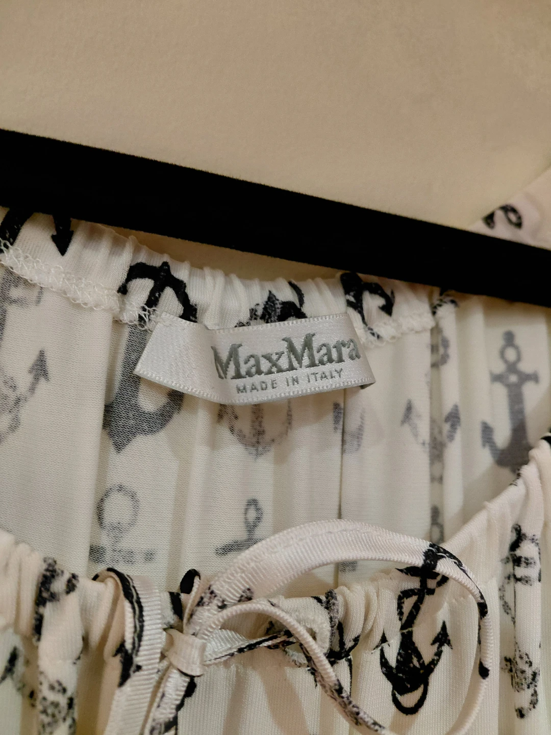 Max Mara Dress with Anchor Print - photo 3