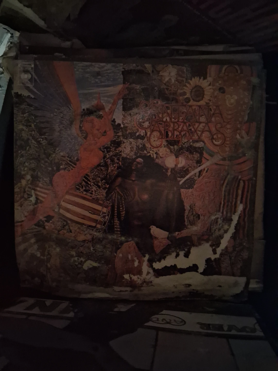 Santana Abraxas Vinyl Record⚽