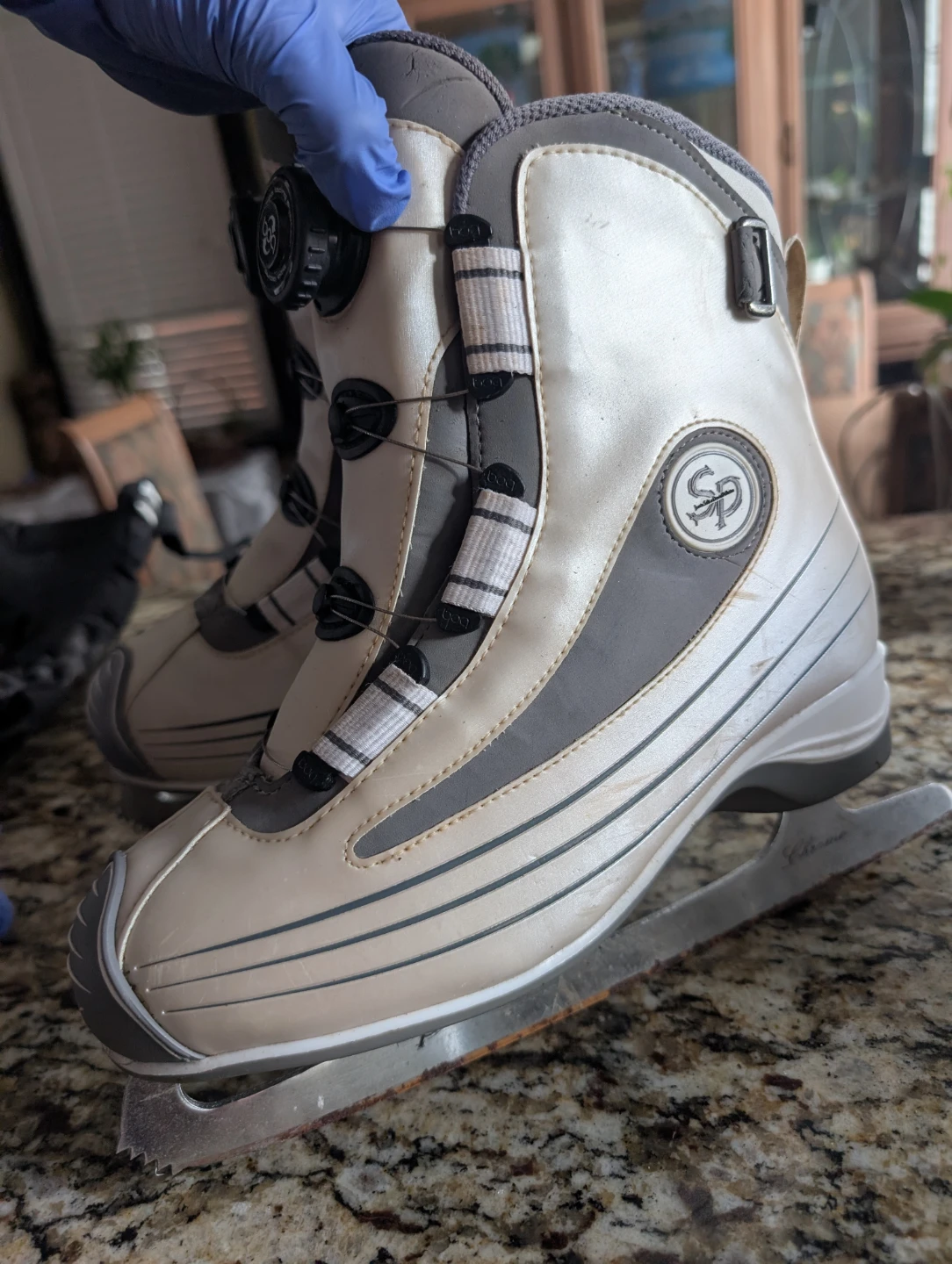 Size 9 Women's K2 Ice Skates BOA -