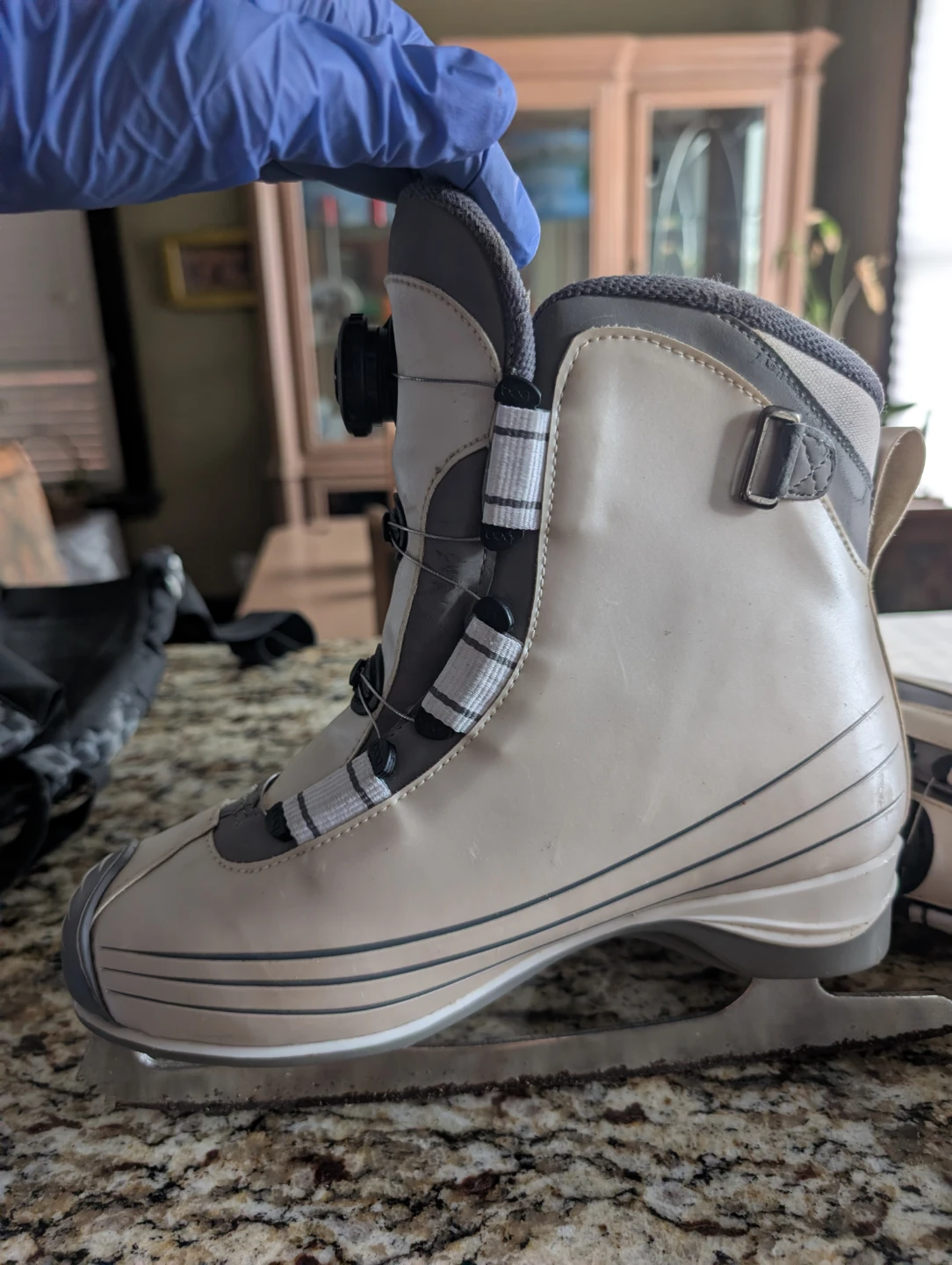 Size 9 Women's K2 Ice Skates BOA - - photo 5