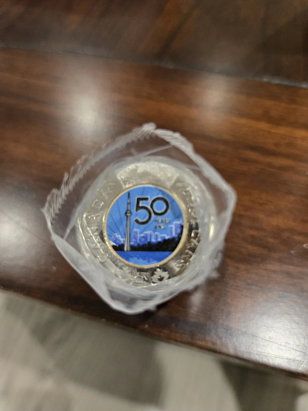 Toronto CN Tower 50 Years Commemorative Coin