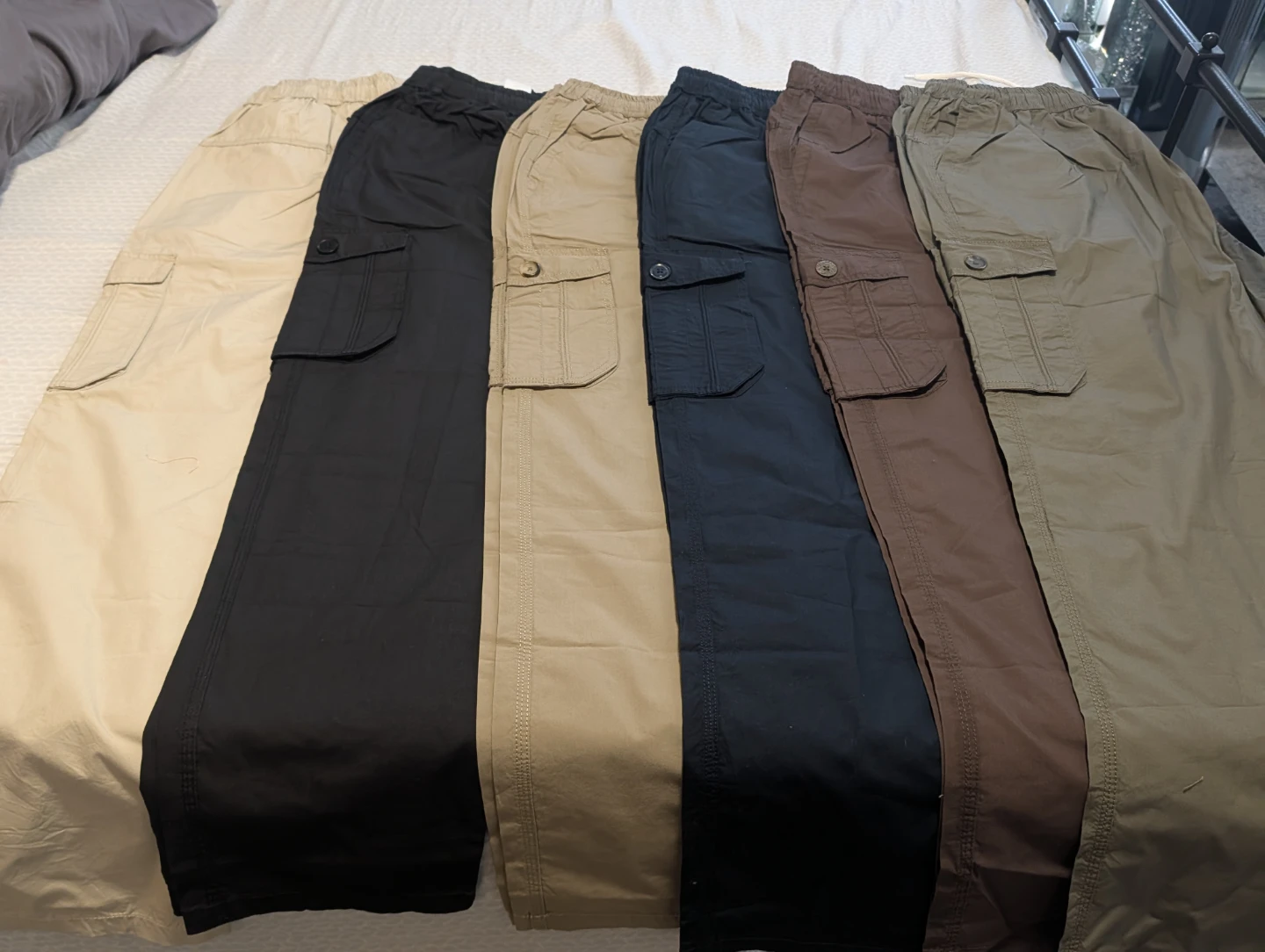 Men's Cargo Pants Bundle