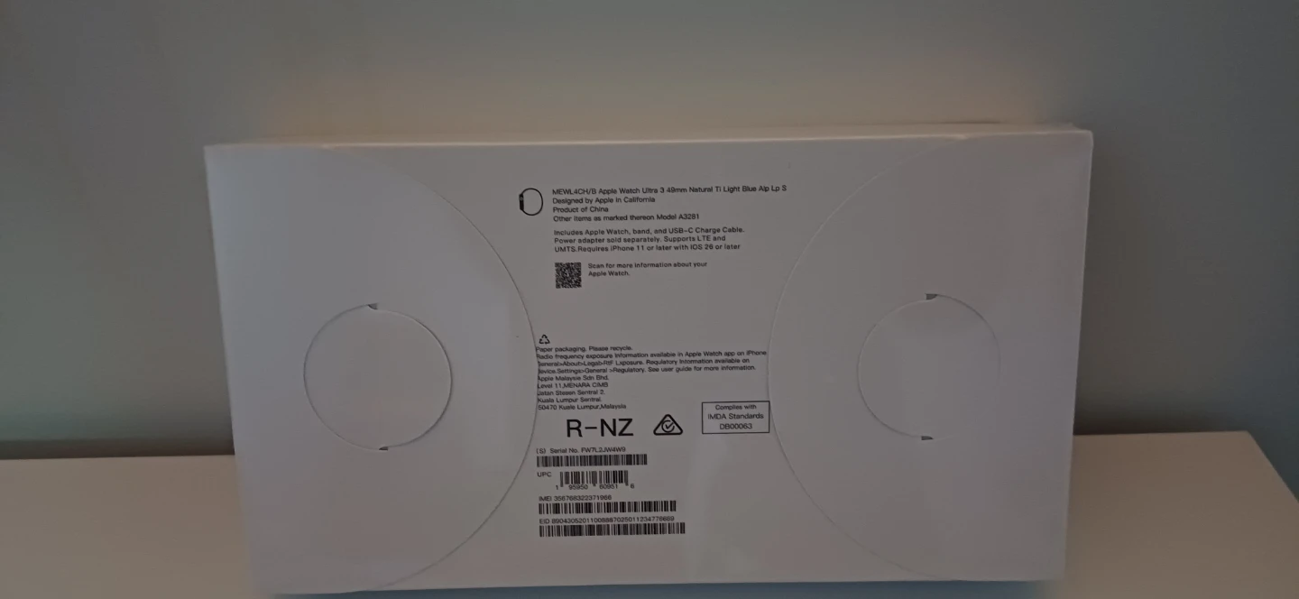 Apple Watch Ultra 3 GPS + Cellular 49mm - photo 2