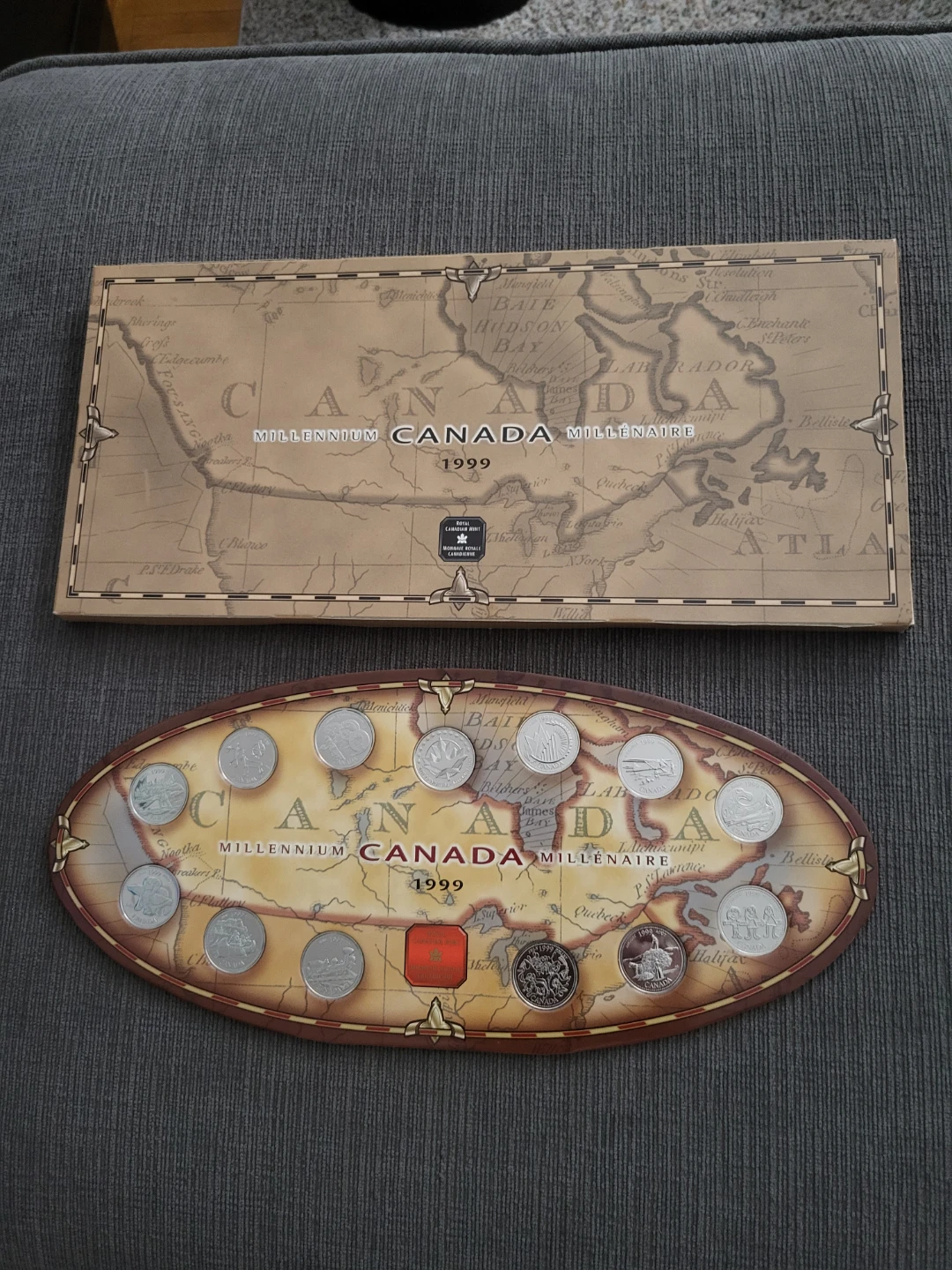 Canada Millennium 1999 Coin Set