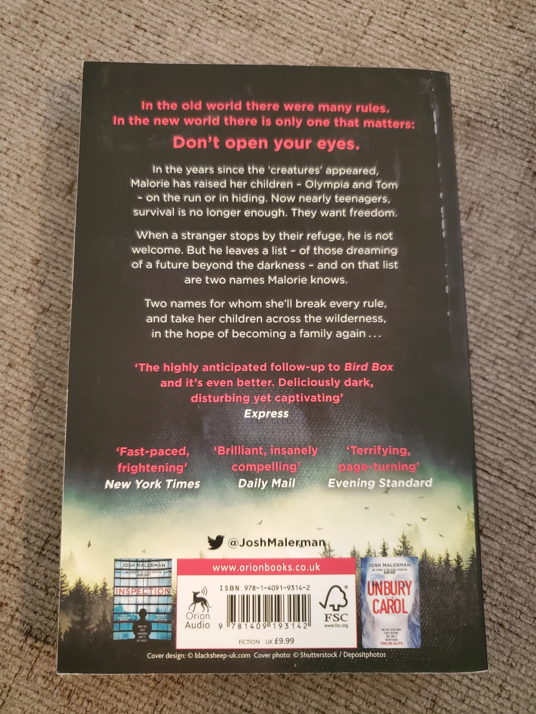 Malorie by Josh Malerman ⚽ - photo 2