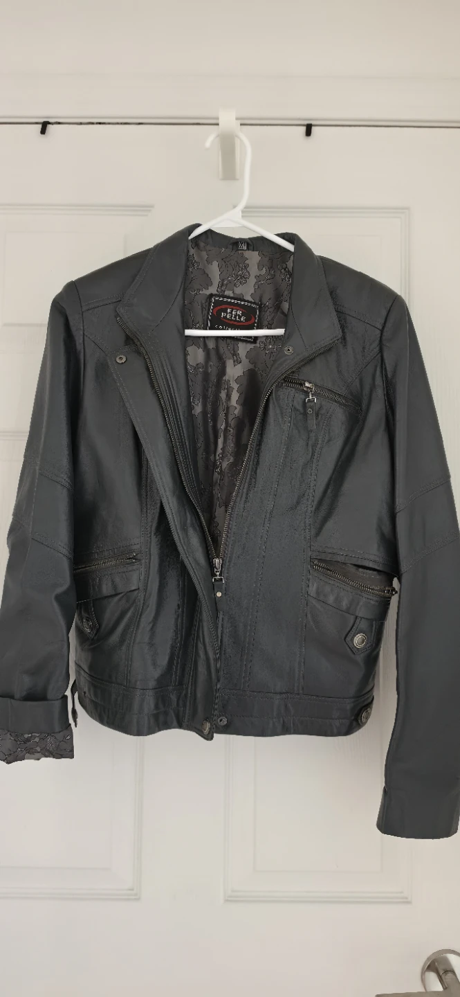 Genuine Leather Jacket