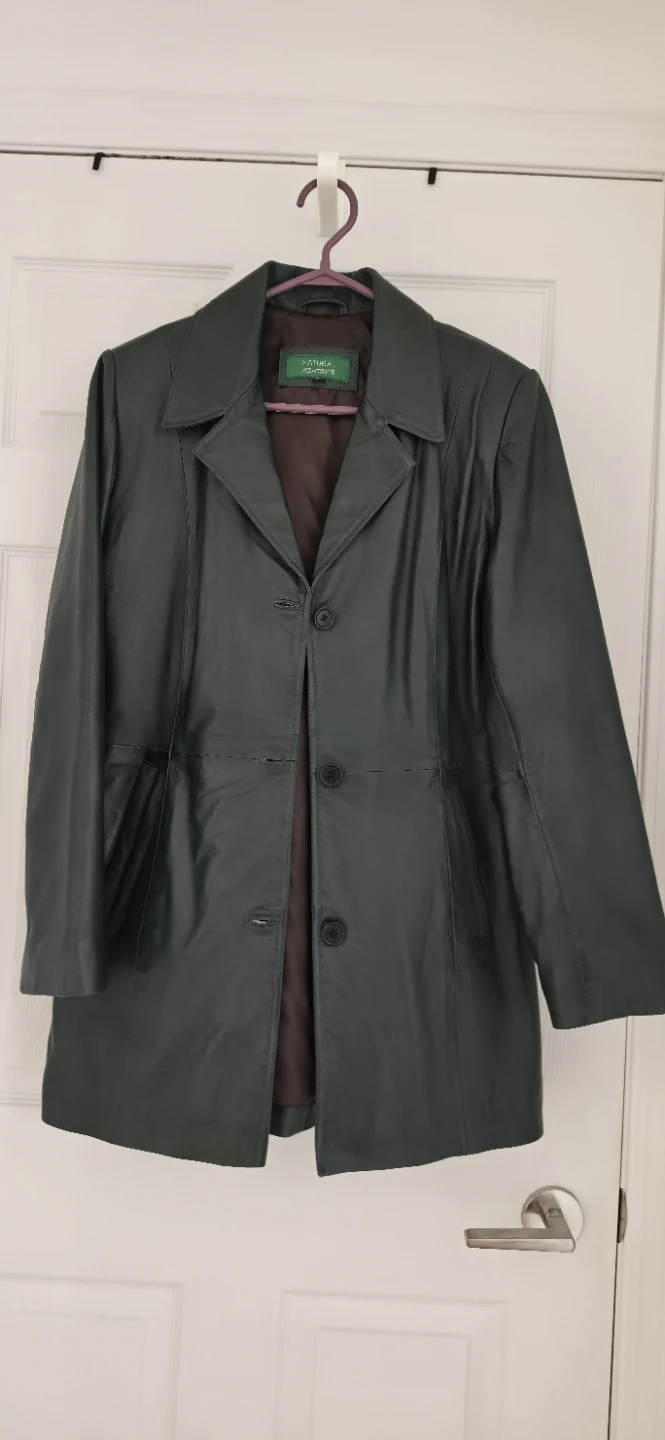 Genuine Leather Jacket - photo 2