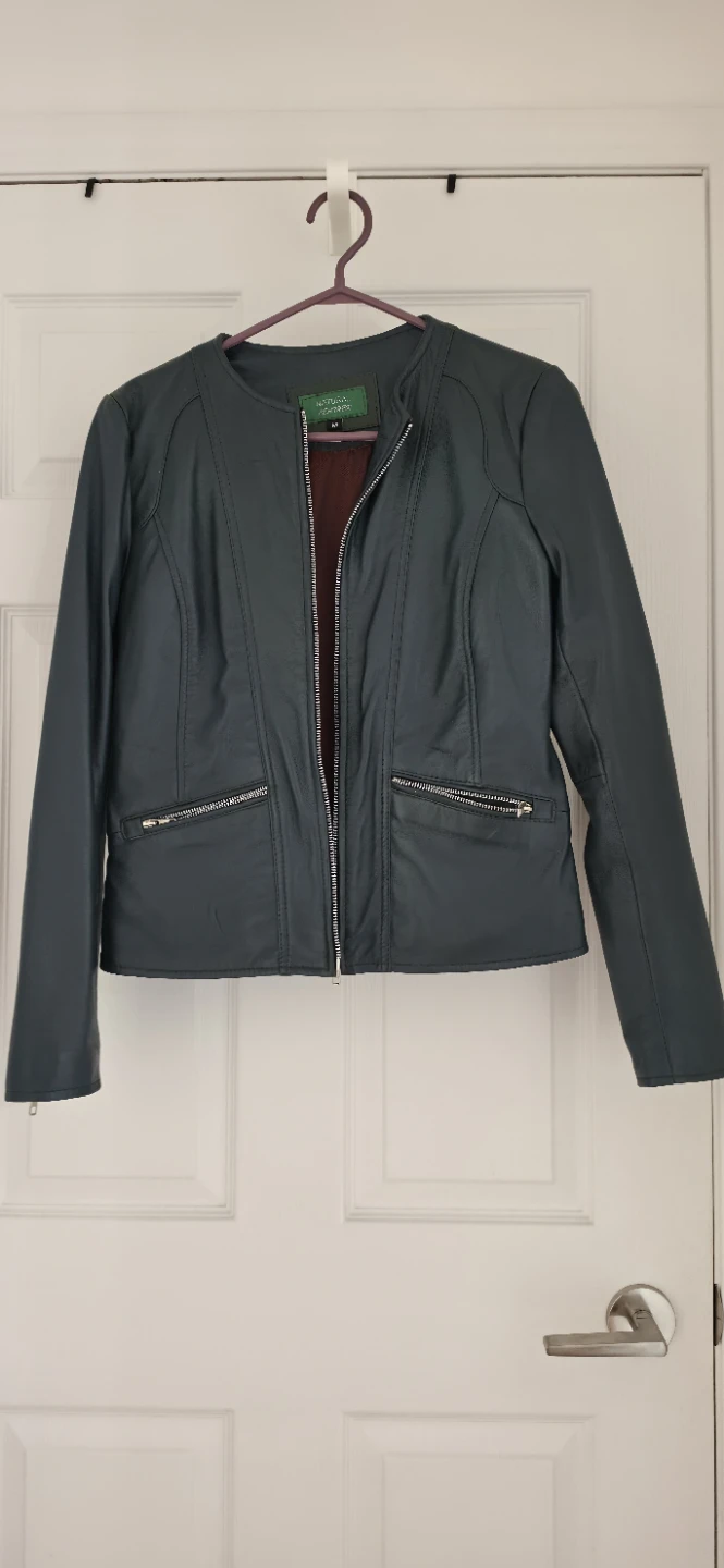 Genuine Leather Jacket - photo 3