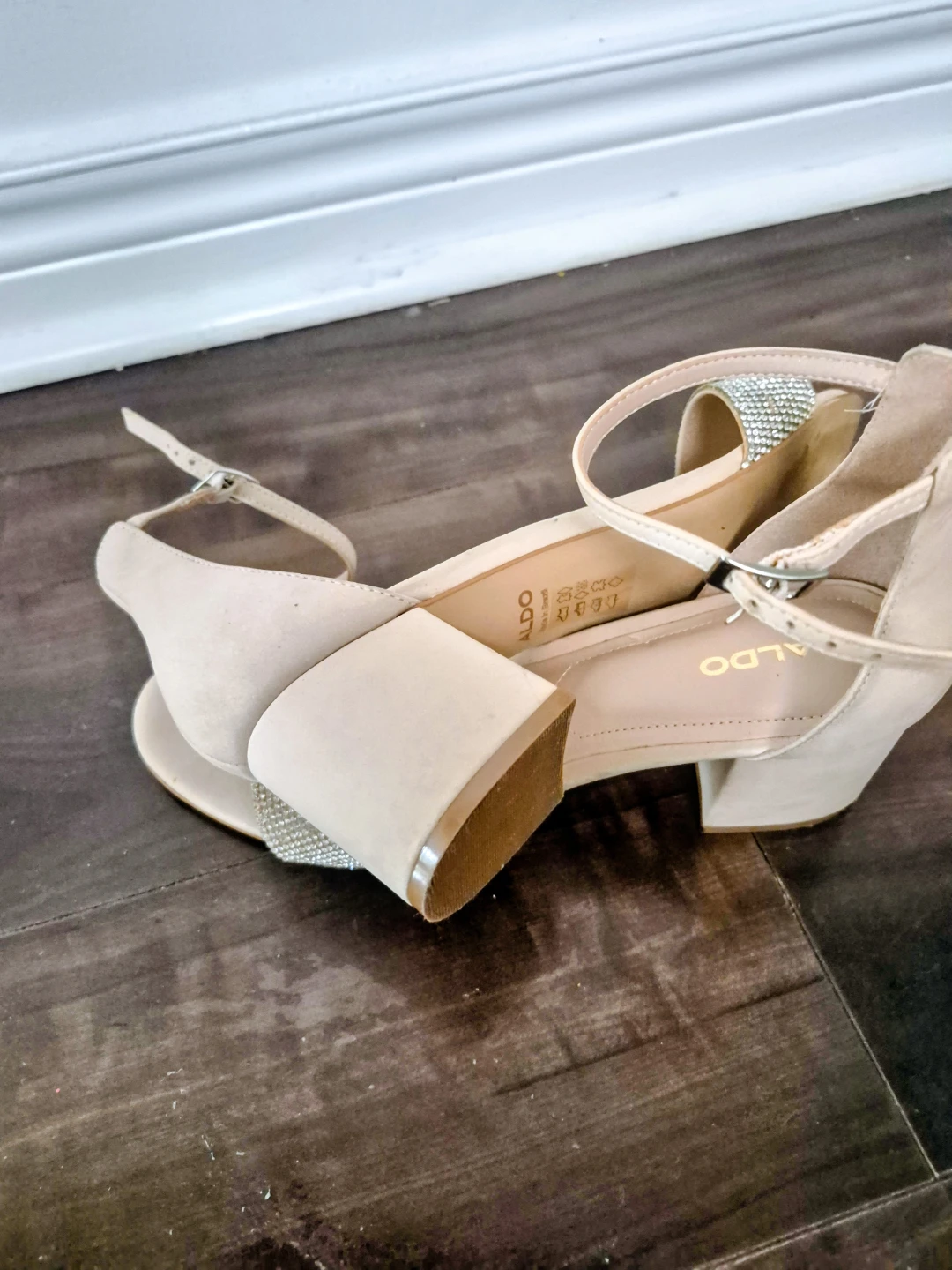 Aldo Strapped Heel Sandal for Sale - photo 2