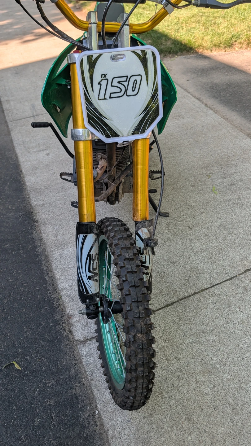 Dirt Bike FX 150cc - photo 2