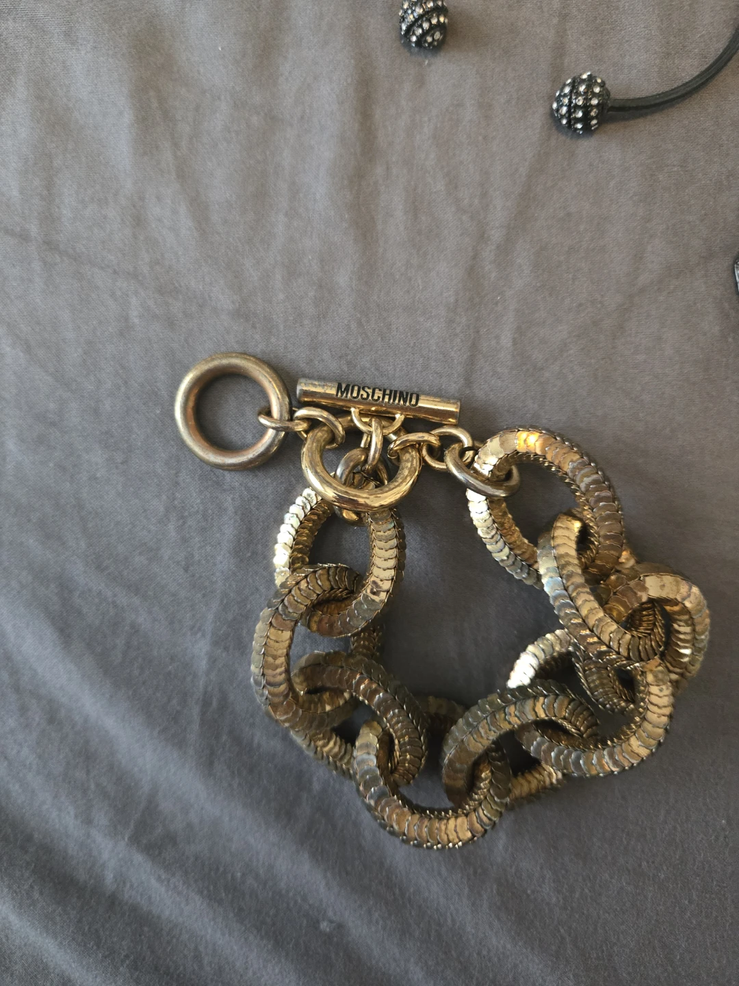 Bracelet haul incl. Moschino, Guess - photo 2