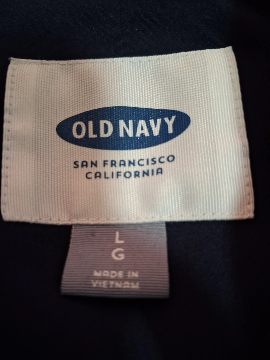 Old Navy Navy Double-Breasted Pea Coat - Size L - photo 2