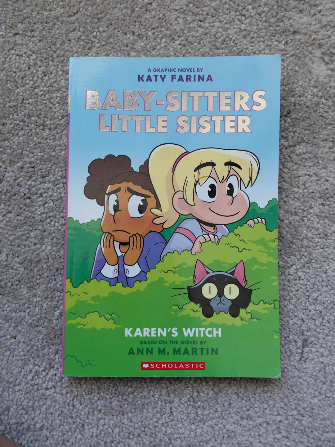 Baby-Sitters Little Sister Graphic Novels by Katy Farina - photo 3