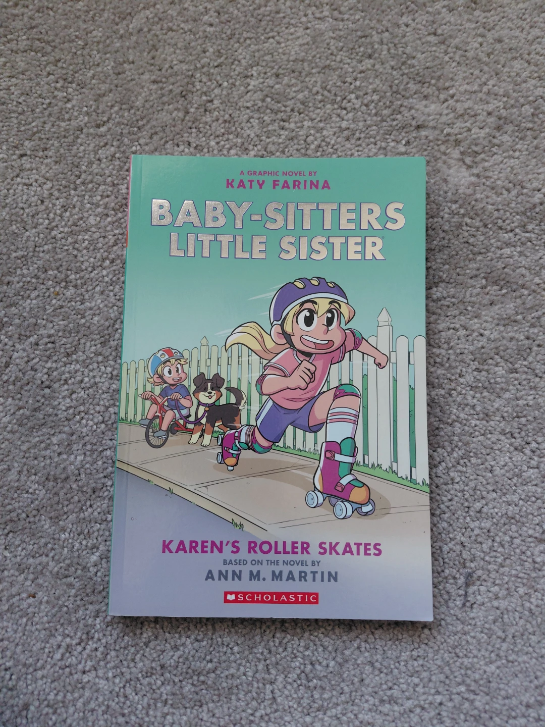 Baby-Sitters Little Sister Graphic Novels by Katy Farina - photo 4