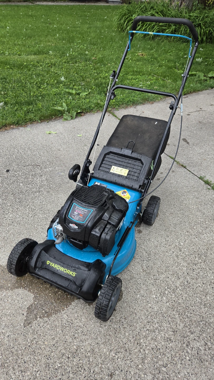 Yardworks lawnmower