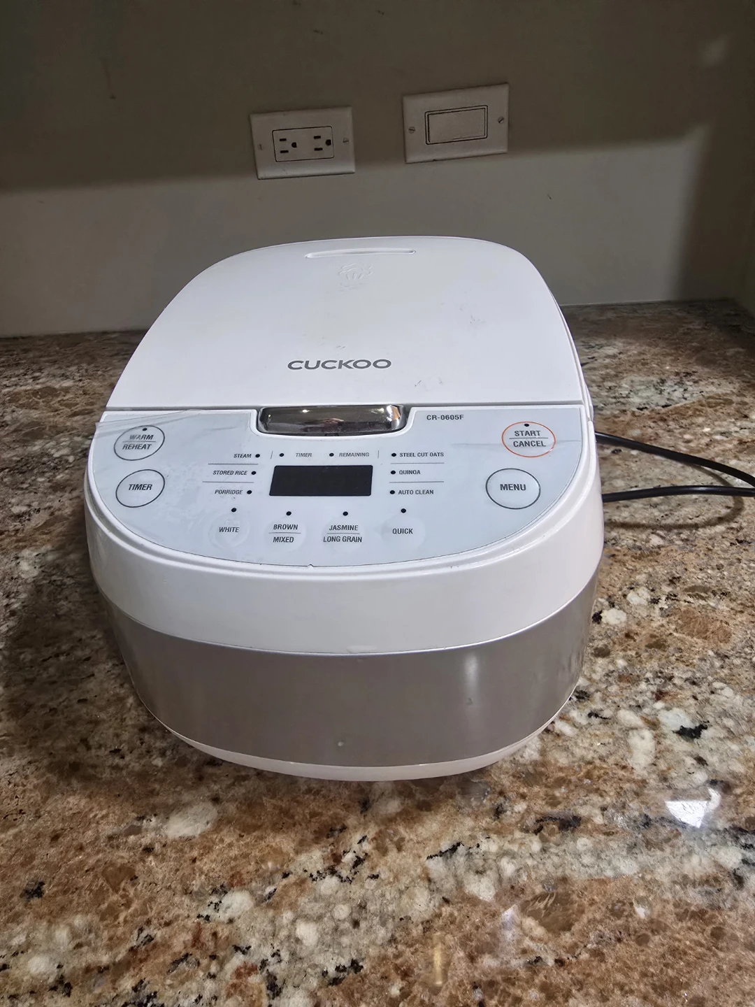 Cuckoo CR-0605F Rice Cooker