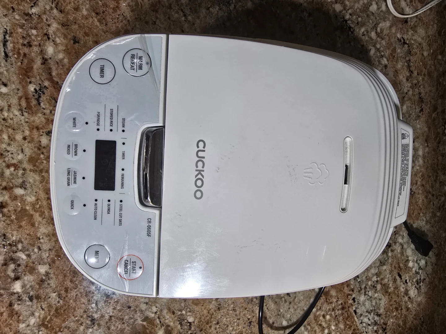 Cuckoo CR-0605F Rice Cooker - photo 2