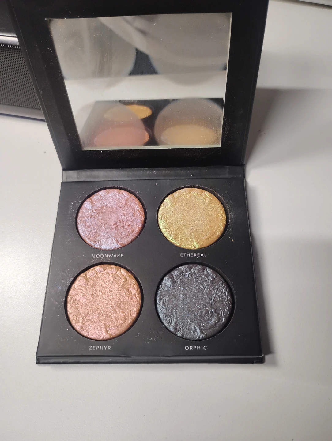 LH Cosmetics Enchanted Secrets Eyeshadow Palette - photo 2