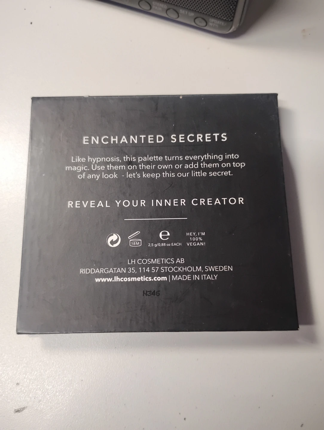 LH Cosmetics Enchanted Secrets Eyeshadow Palette - photo 3