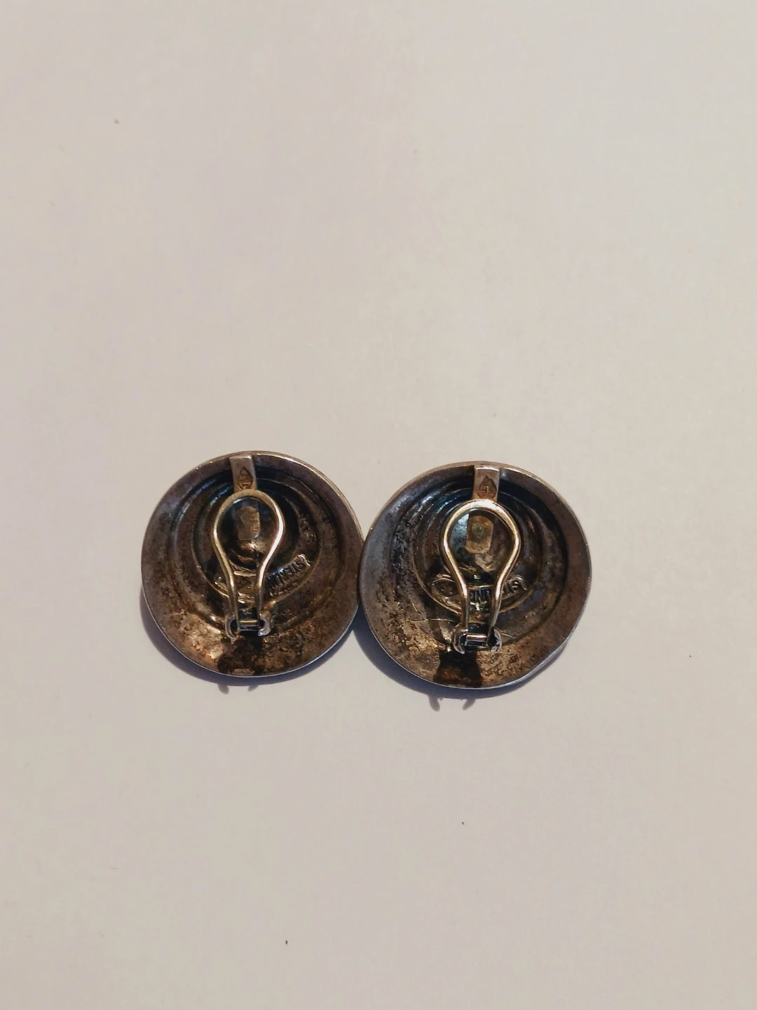 Judith Jack Sterling Silver 925  Round Clip-On Earrings - photo 5