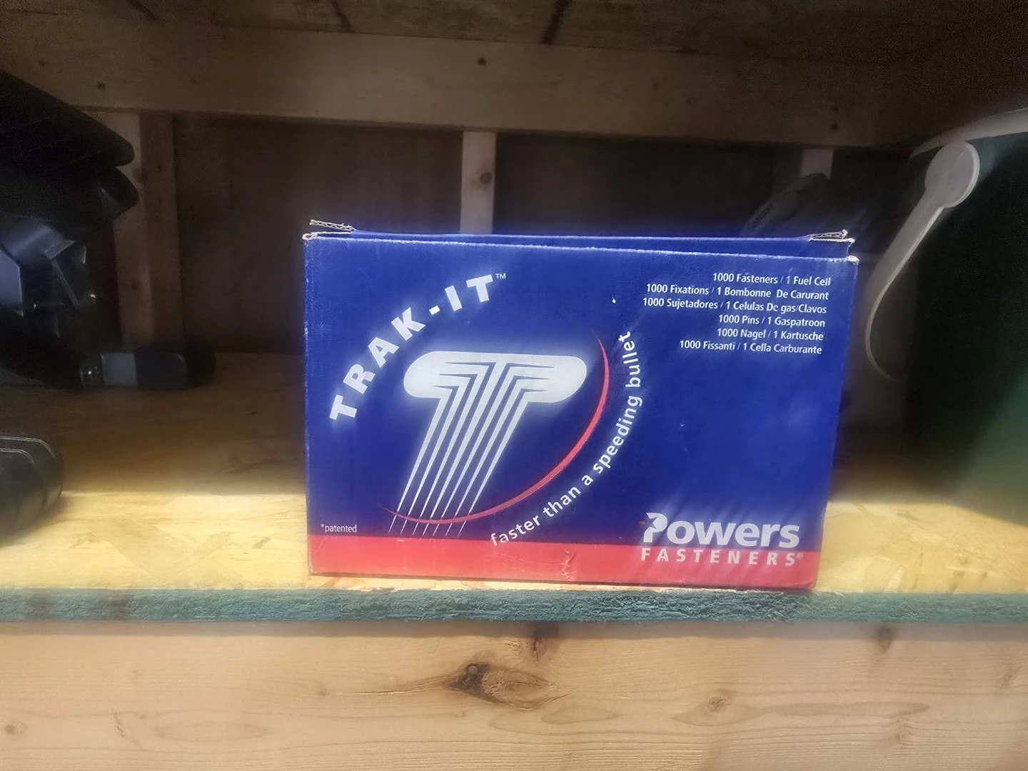 TRAK-IT Powers Fasteners 1000 Count Fuel Cells