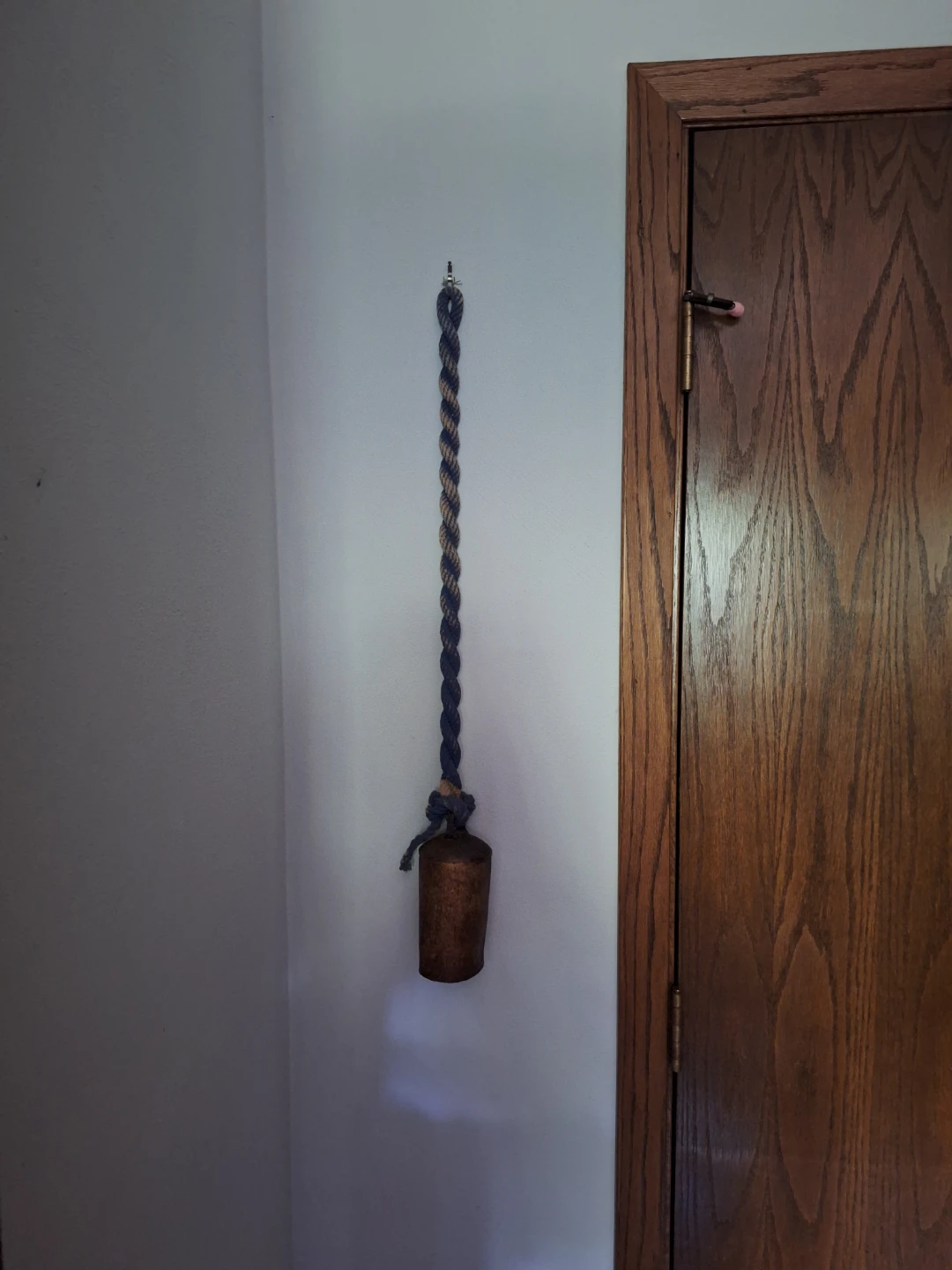 Rustic Cowbell Hanging Decor
