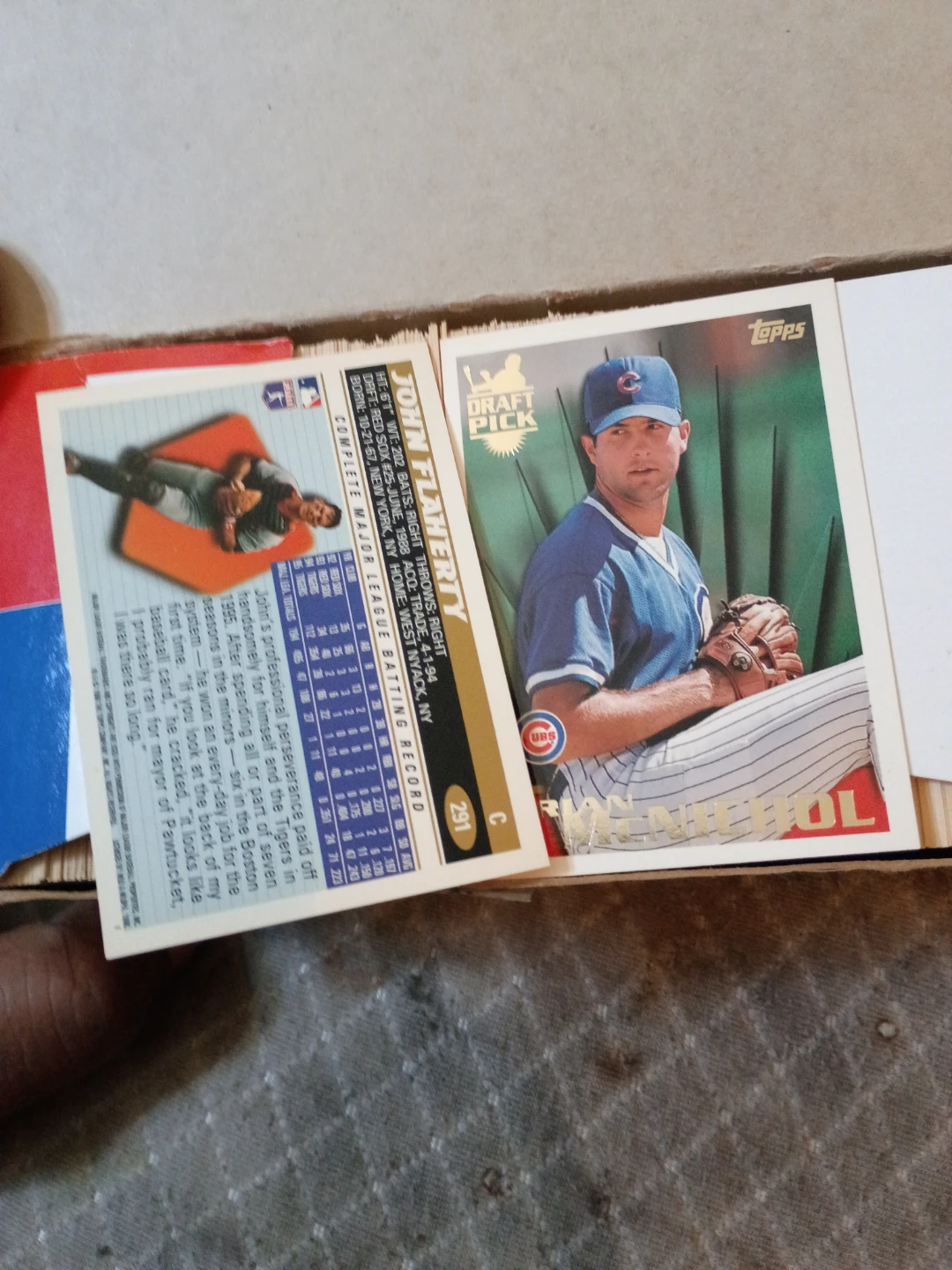 1996 Topps Baseball Cards Series #2 - 500 Card Unopened Pack - photo 2