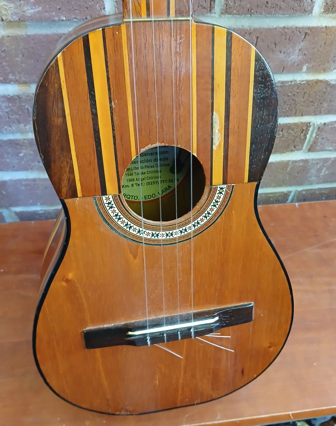 Chirinos Mogolón Cuatro Guitar - photo 4