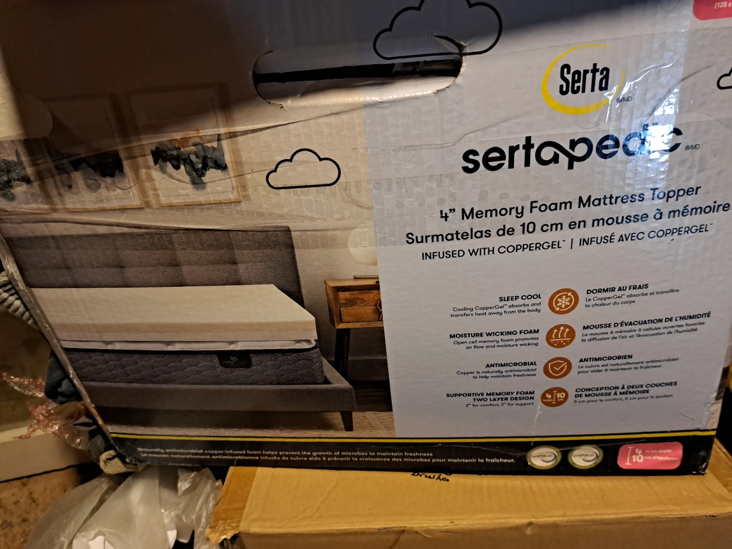 Foam mattress - photo 2
