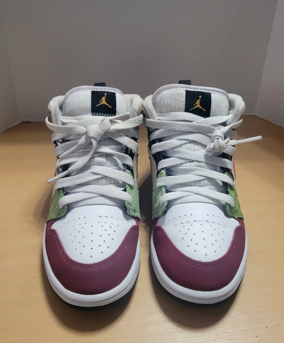 Jordan 1 Mid SE TD size 2Y - photo 3