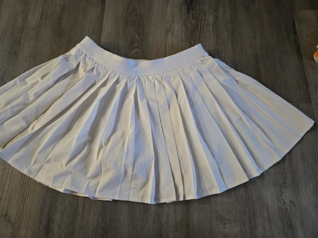 Lululemon Pleated Tennis Skirt