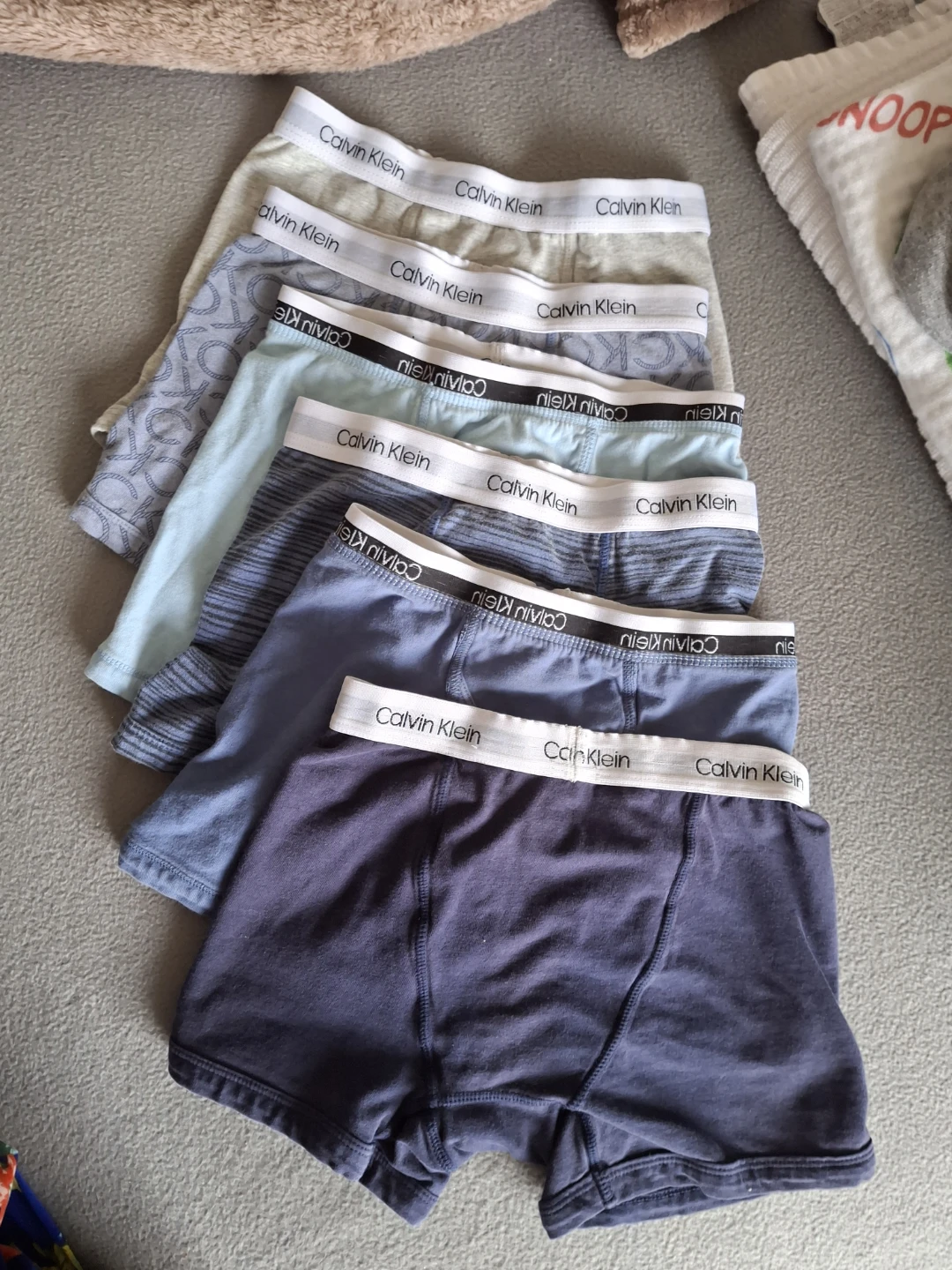 Calvin Klein Boxer Briefs - Pack of 6 - photo 3
