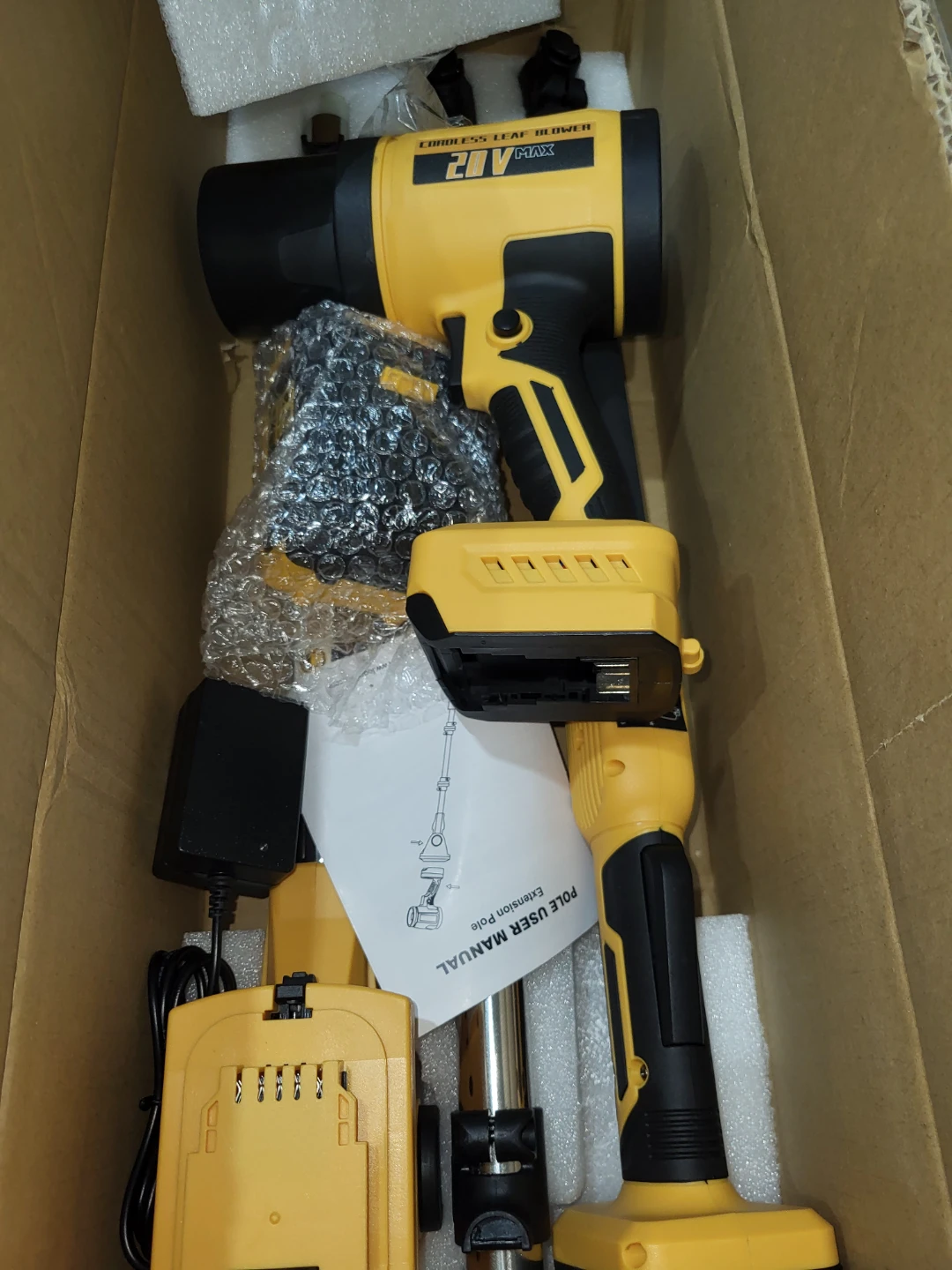 Cordless Electric Leaf Blower - photo 2