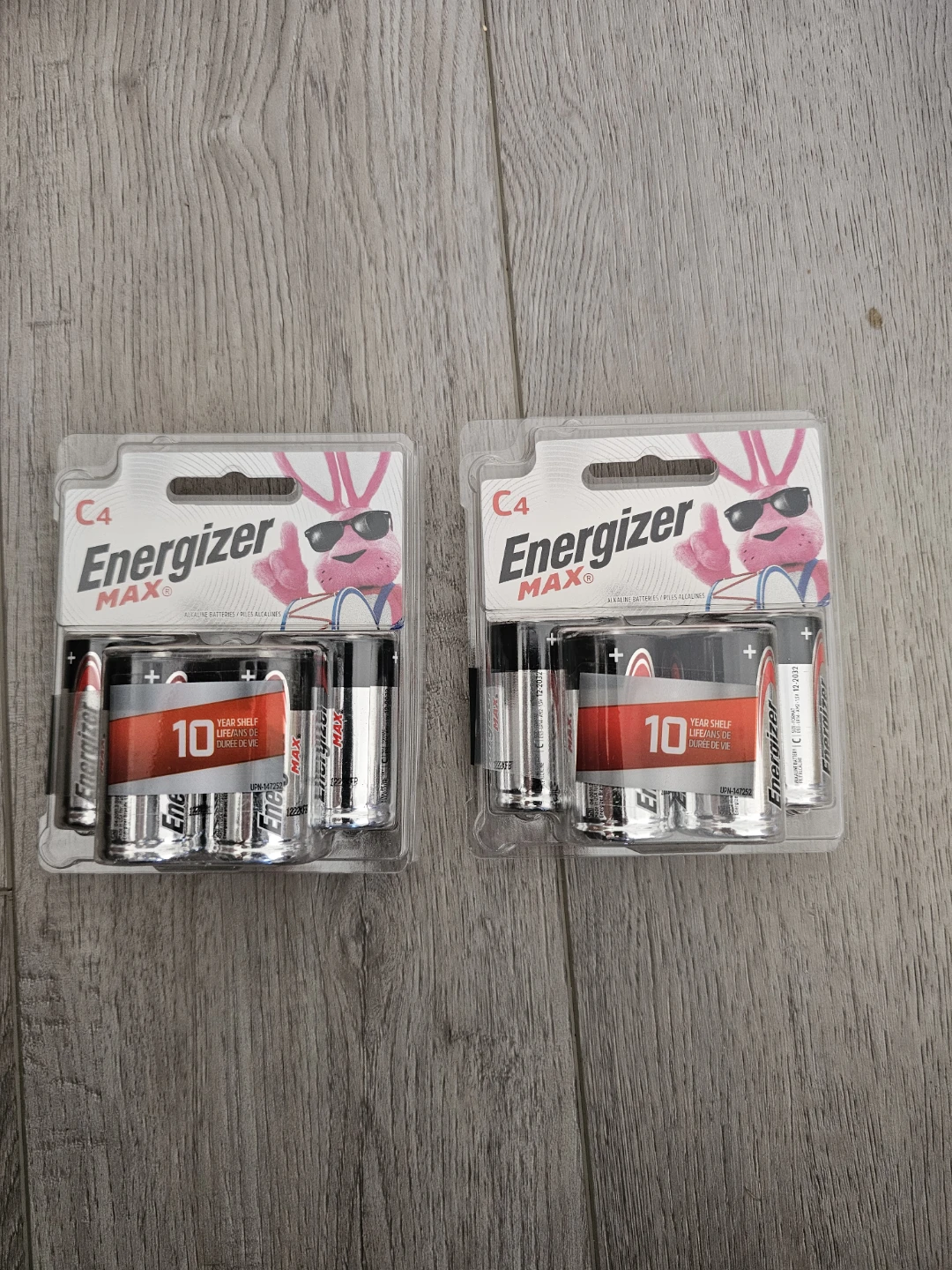 Energizer C4 Max Batteries - 2 Packs