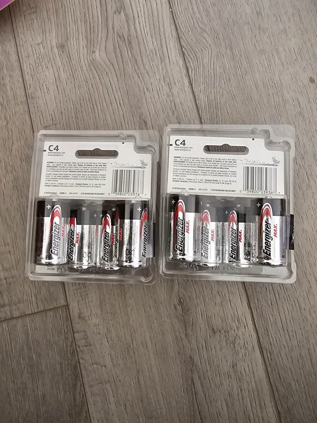 Energizer C4 Max Batteries - 2 Packs - photo 2