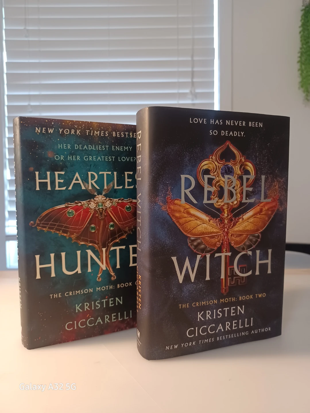 The Crimson Moth Series by Kristen Ciccarelli