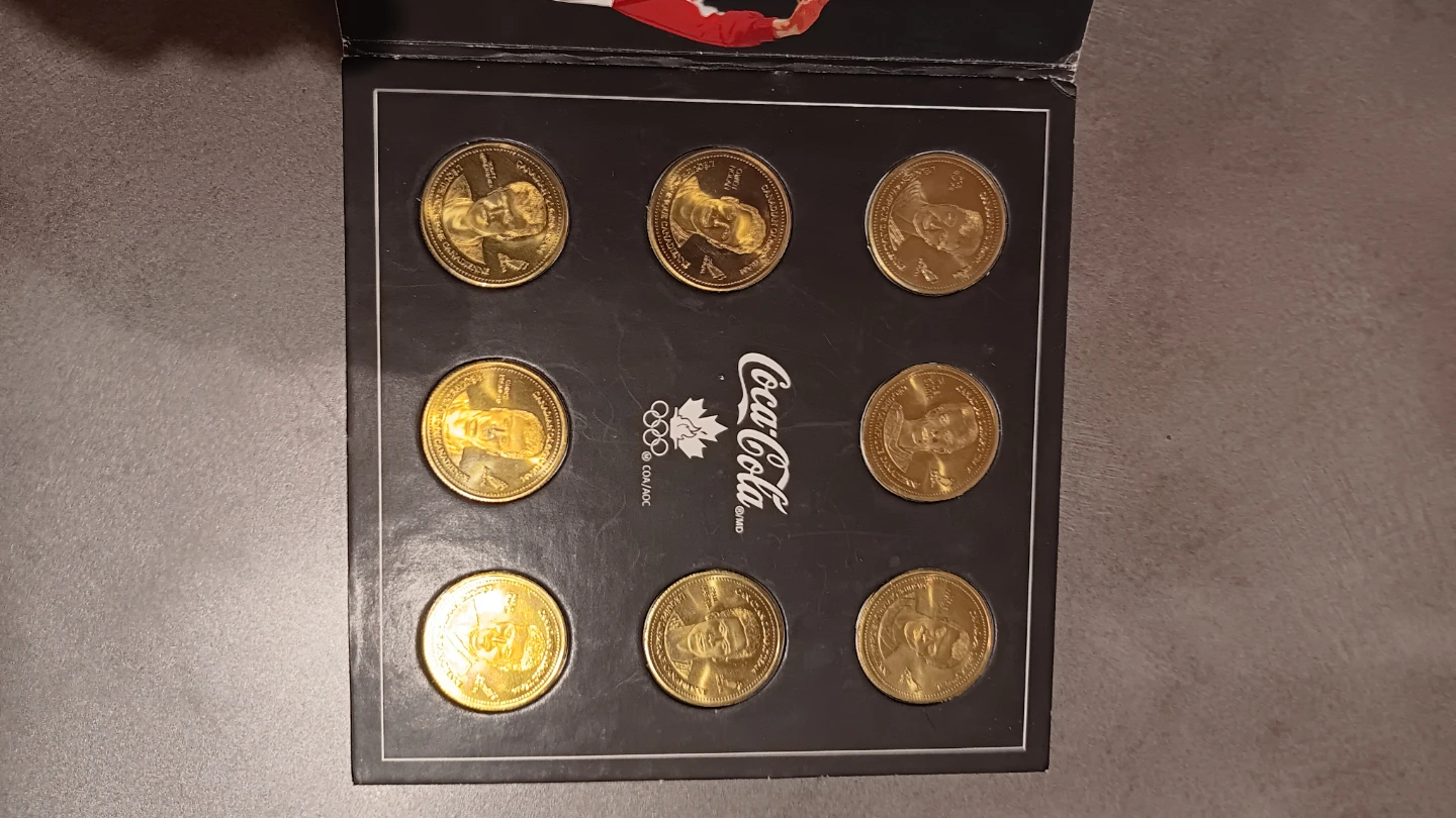 Coca-Cola Salt Lake 2002 Olympic Coin Collection - photo 2