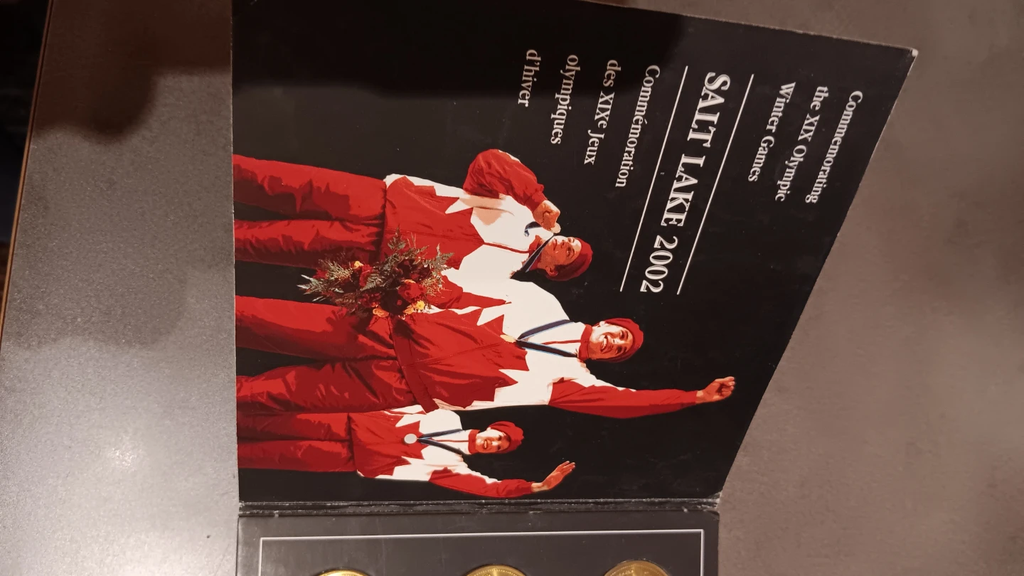 Coca-Cola Salt Lake 2002 Olympic Coin Collection - photo 3