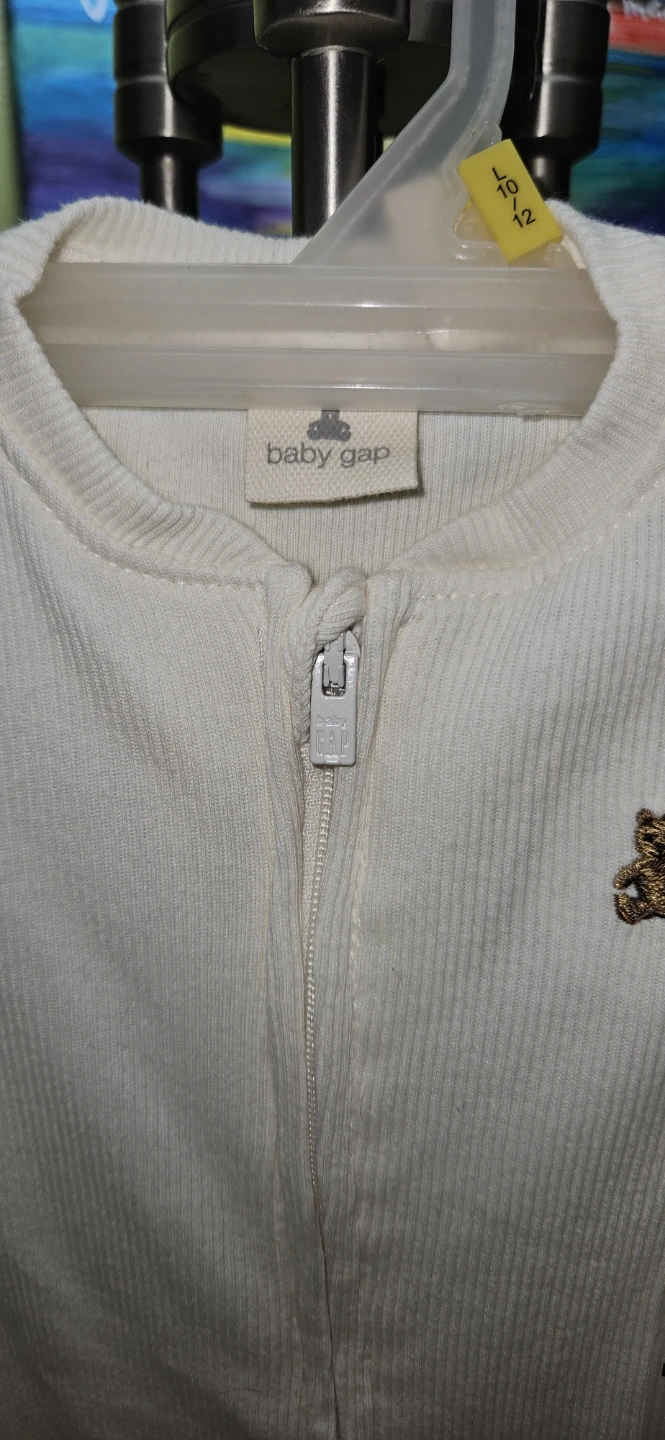 Baby Gap 3-6 Months Long Sleeve Footie Pajamas - photo 3