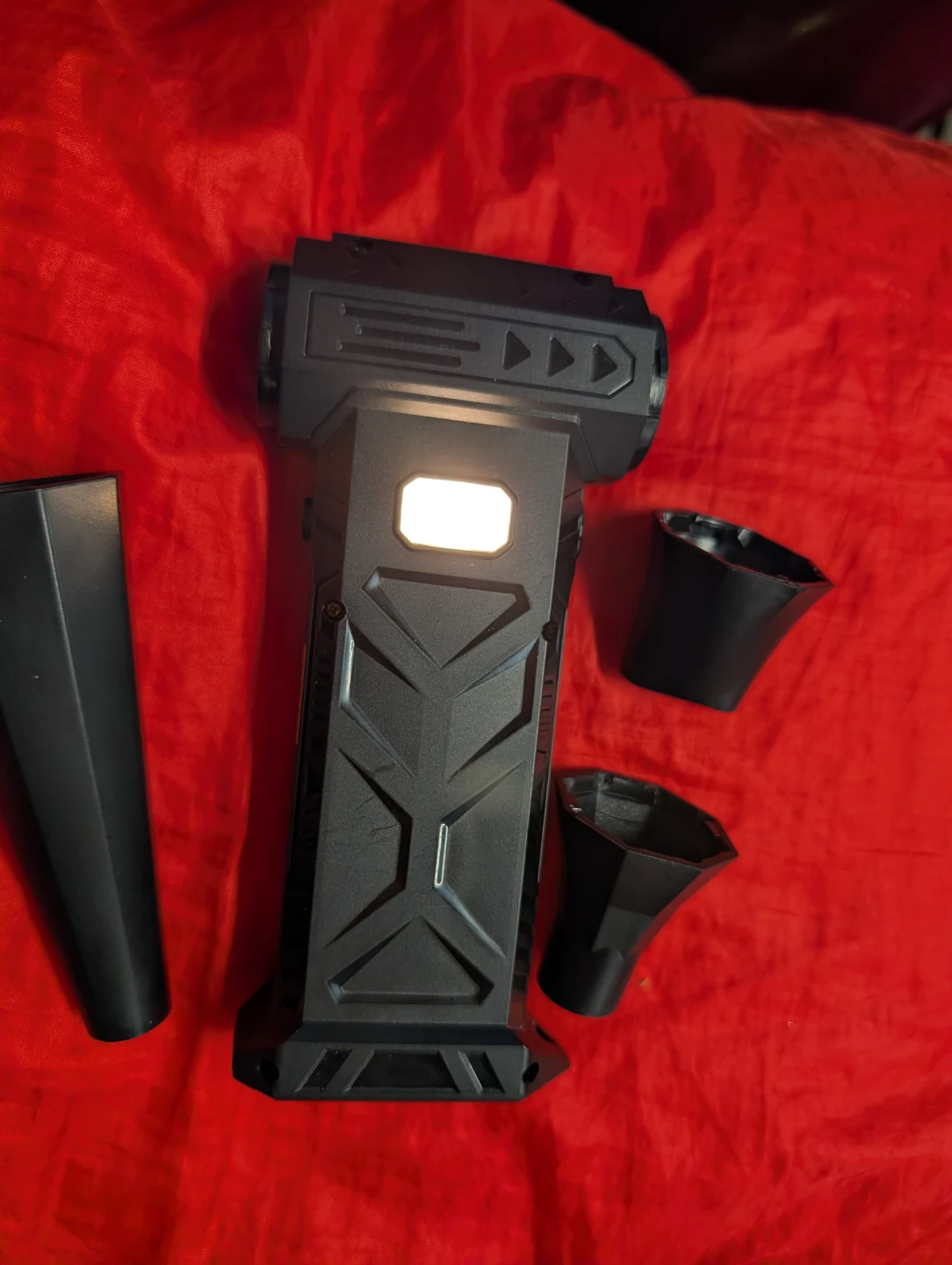 AbuDodo BL-19 Portable Handheld Fan - photo 4