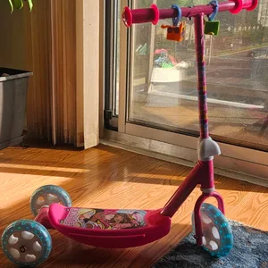 Pink 3-Wheel Scooter