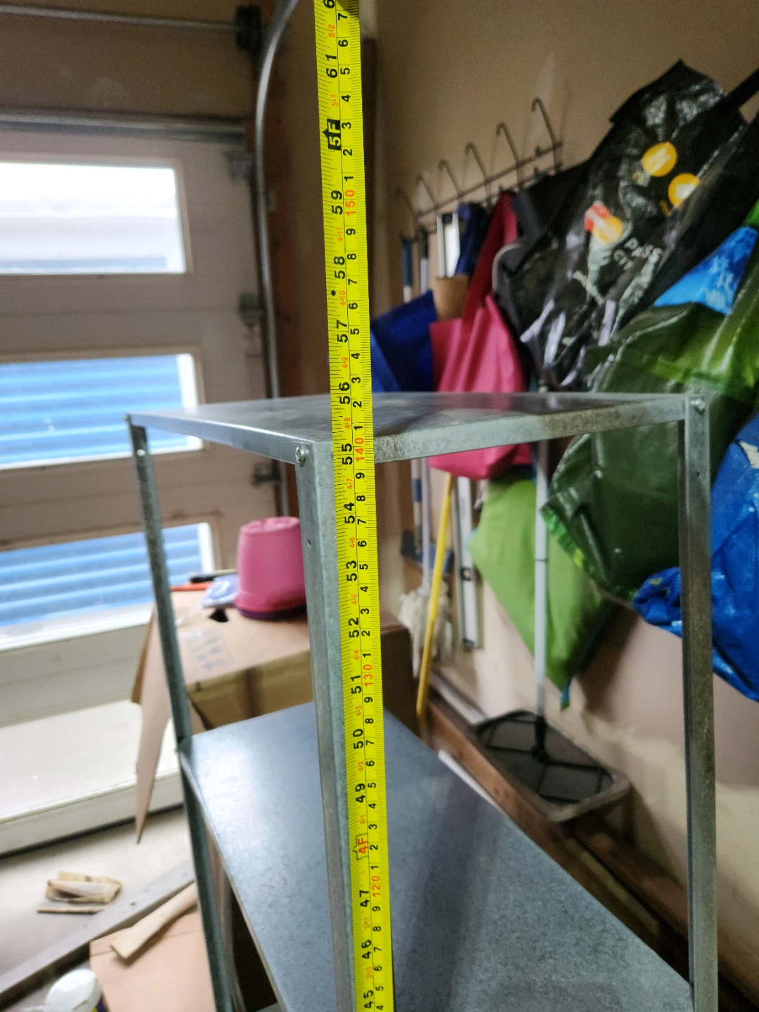 4-Shelf Metal Storage Unit - photo 3