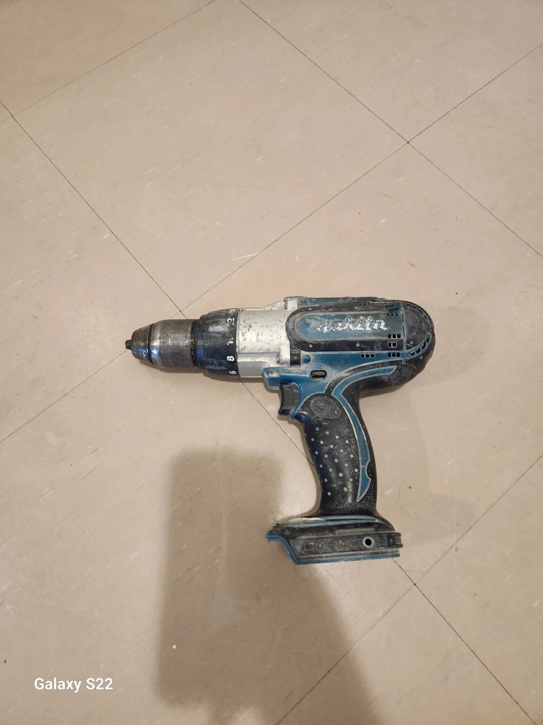 Makita Cordless Drill and Charger